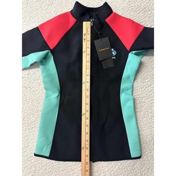 NWT* Lemorecn Womens Wetsuit Jacket Size 4 - Picture 4 of 8